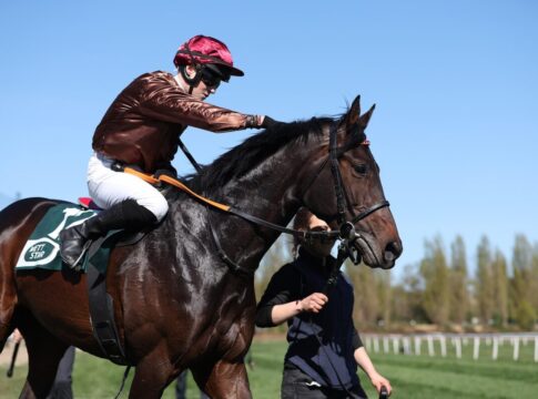 Zuckerhut siegt unter Sibylle Vogt