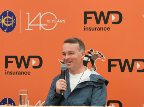 Francis-Henri Graffard in Hong Kong (Foto: HKJC)