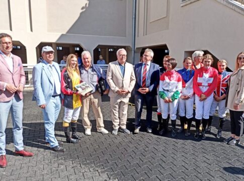 Siegerehrung Fegentri