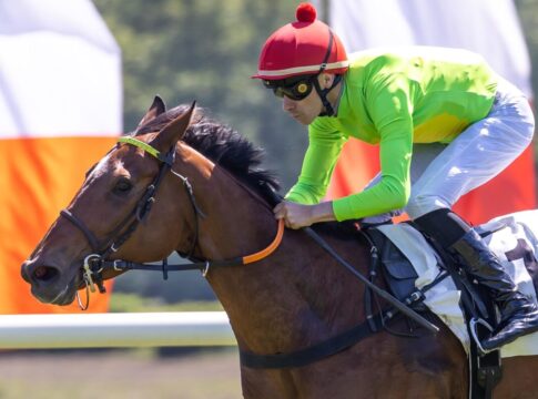 Cherub Rock siegt unter Corentin Berge