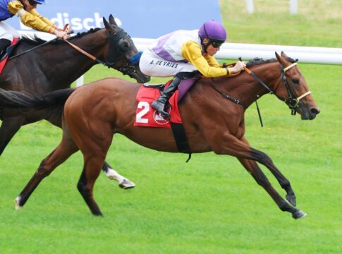 Dragon Magic siegt unter Adrie de Vries