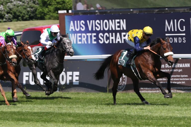 Eagle Emblem wird Favoritenrolle leicht gerecht -Jetzt Derby-Trial