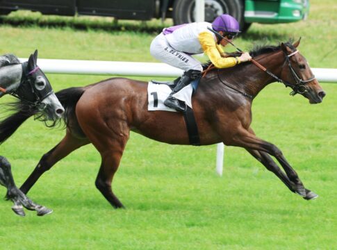 Egina siegt unter Adrie de Vries