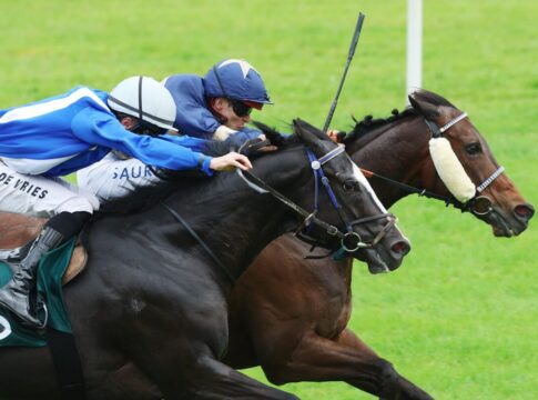 Glicourt siegt unter Thore Hammer-Hansen