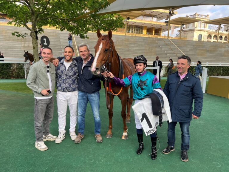 Batistic‘ Gentleman Beauty gewinnt in Longchamp
