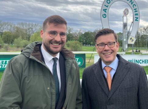 Malte Feldmann und Gunter Reiff