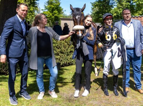 Innora siegt unter Thore Hammer-Hansen