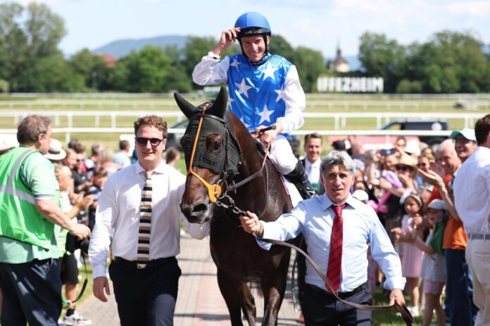 Juwelier siegt unter Adrie de Vries im Japan Racing Association Derby-Trial