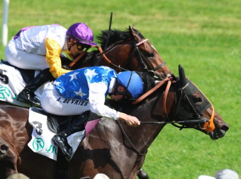 Juwelier siegt unter Adrie de Vries im Japan Racing Association Derby-Trial Gr.