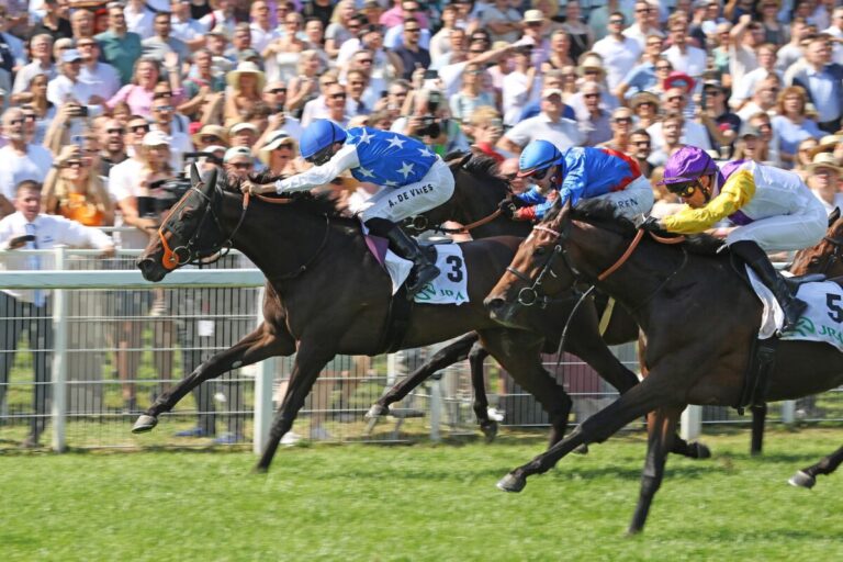 Derby Trial-Sieger Juwelier geht zur Arqana-Auktion !