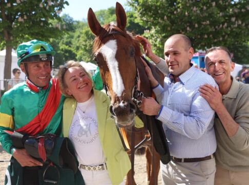 Kalia siegt unter Alexander Pietsch