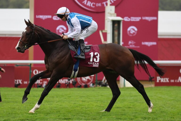 Zweiter Gruppe I-Sieg des Jahres für Andre Fabres Sosie