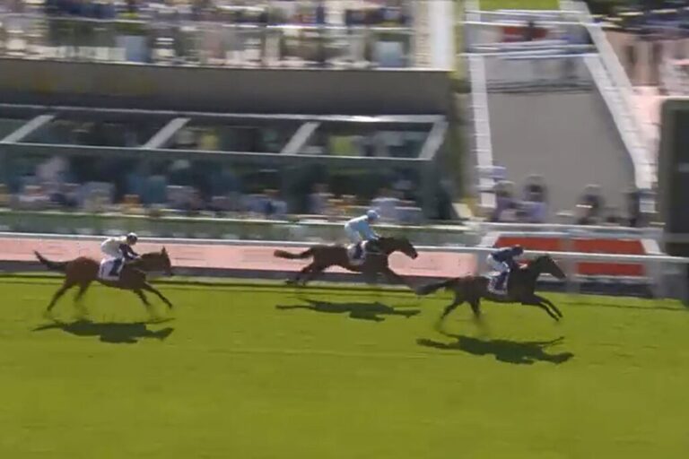 Bärenstark: Derby-Kandidaten zwei drei in der Chester Vase