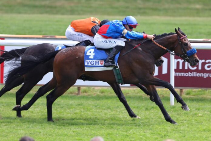 Loki siegt unter Thore Hammer-Hansen