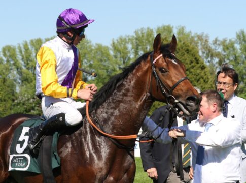 Path of Soldier siegt unter Eddy Hardouin im WETTSTAR.de - Bavarian Classic, Gr. 3