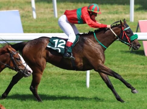 Maharani siegt unter Ulrike Timmermann