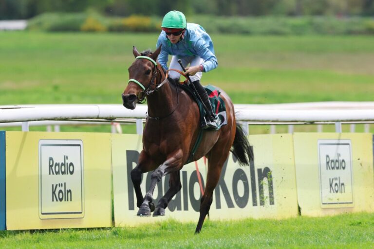 Matilda wird für Coolmore City of Troy German 2000 Guineas nachgenannt