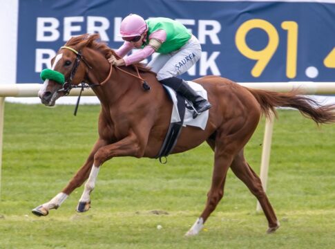 Pasand siegt unter Thore Hammer-Hansen