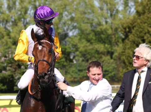 Path of Soldier siegt unter Eddy Hardouin im WETTSTAR.de - Bavarian Classic, Gr. 3