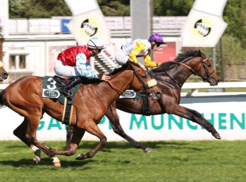 Path of Soldier siegt unter Eddy Hardouin im WETTSTAR.de - Bavarian Classic, Gr. 3