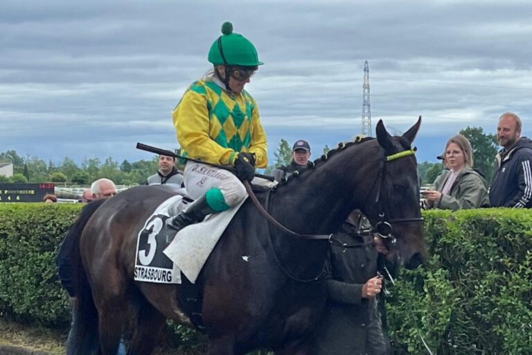 Straßburg: Nur der Juddmonte-Dritte stärker als deutsches Trio