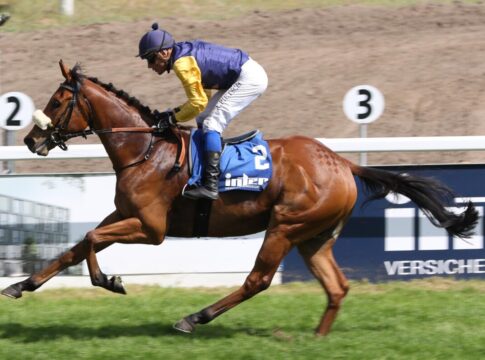 Rex Carver siegt unter Alexander Pietsch