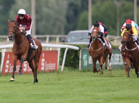 Schiergen siegt unter Leon Wolff