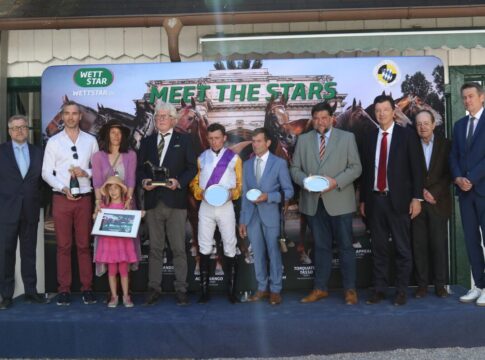 Path of Soldier siegt unter Eddy Hardouin im WETTSTAR.de - Bavarian Classic, Gr. 3