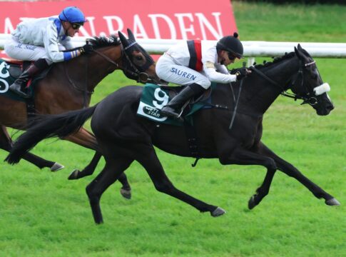 Sommerberger siegt unter Thore Hammer-Hansen