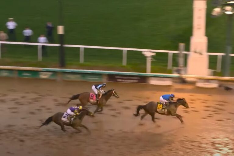 Sovereignty sichert Godolphin endlich das Kentucky Derby