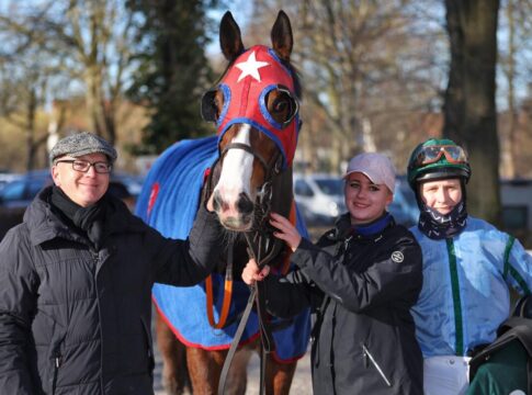 Stern Markka siegt unter Michal Abik