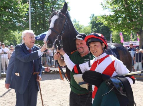 Waldnebel siegt unter Bayarsaikhan Ganbat