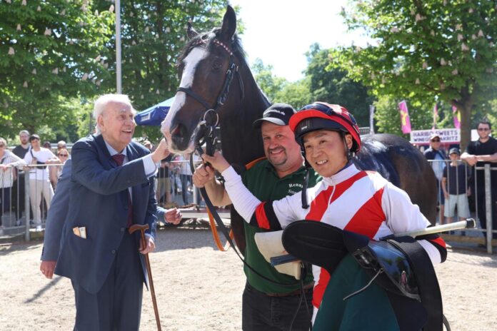 Waldnebel siegt unter Bayarsaikhan Ganbat