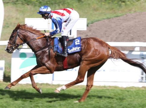 Zeraphina siegt unter Robin Weber