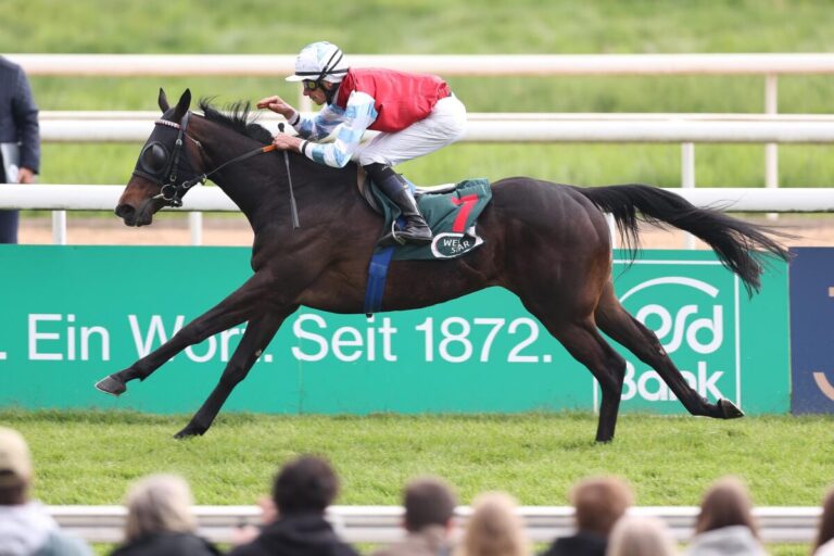 Sunshine Baby ohne Chance in Compiegne-Listenrennen