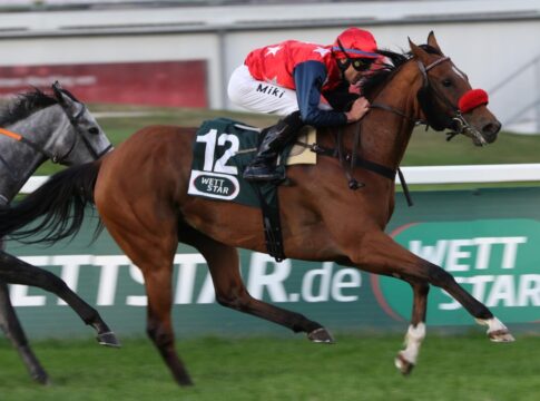 Aguna siegt unter Michael Cadeddu