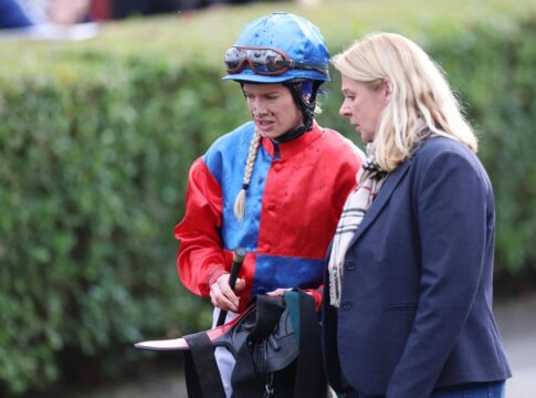 Nina Baltromei und Yasmin Almenräder