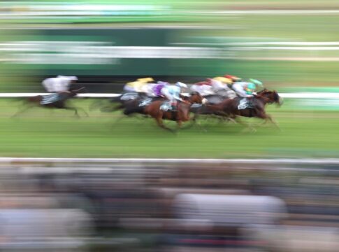 Galopp in Baden-Baden