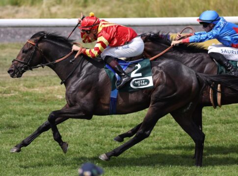 Best Lightning siegt unter Martin Seidl im Großen Preis der Wirtschaft