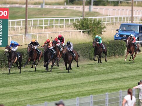 Platzierte nach dem Großen Preis der Wirtschaft zufrieden
