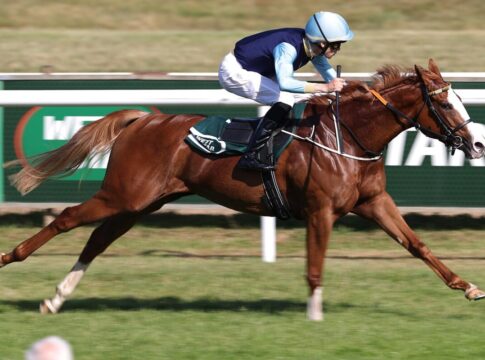 Calissa siegt unter Corentin Berge