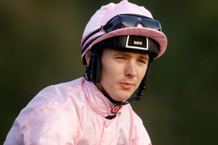 Colin Keane Foto: hkjc.com