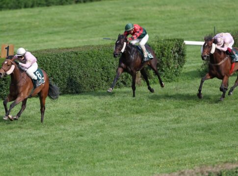 Cuban Lynx siegt unter Nina Baltromei