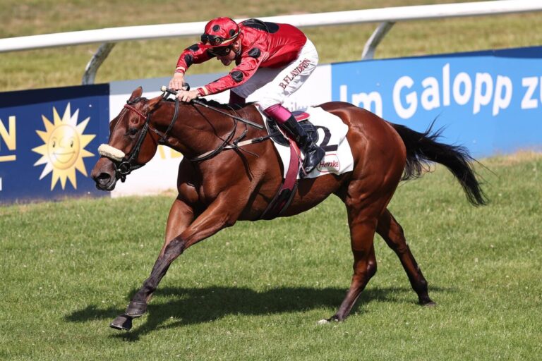 Geislers Pershing ist in Düsseldorf erneut überlegen