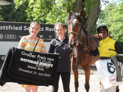 Raposa siegt unter Eduardo Pedroza im Großer Preis von Gottfried Schultz - Diana Trial, Listenrennen
