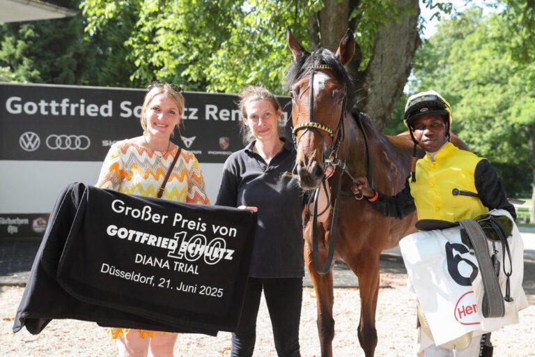 Wöhler in absoluter Überform – Auch Raposa empfiehlt sich für die Diana