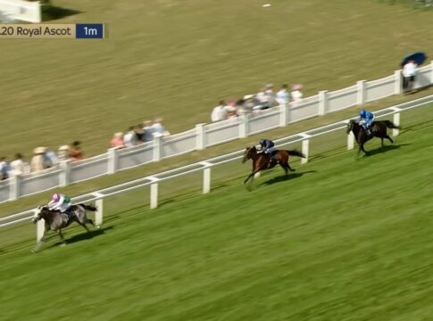Field Of Gold (li.) (Archiv, Screenshot YouTube-Kanal At The Races)