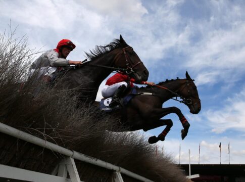 Hindernisrennen in Bad Harzburg