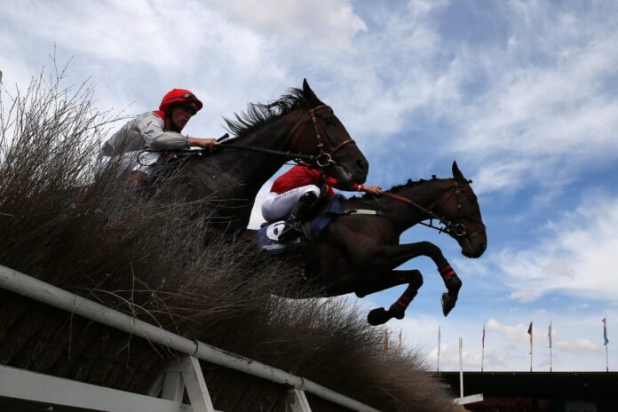 Hindernisrennen in Bad Harzburg