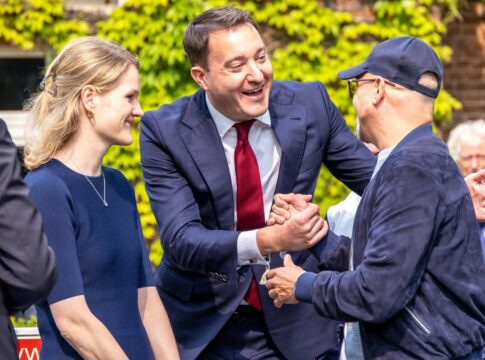 Lady Charlotte siegt unter Adrie de Vries im Diana-Trial der BEST PLACE Immobilien, Gr.3